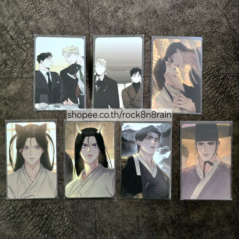 [พร้อมส่ง] การ์ด กุหลาบคู่แชมเปญ , Toxin , เรื่องสั้น