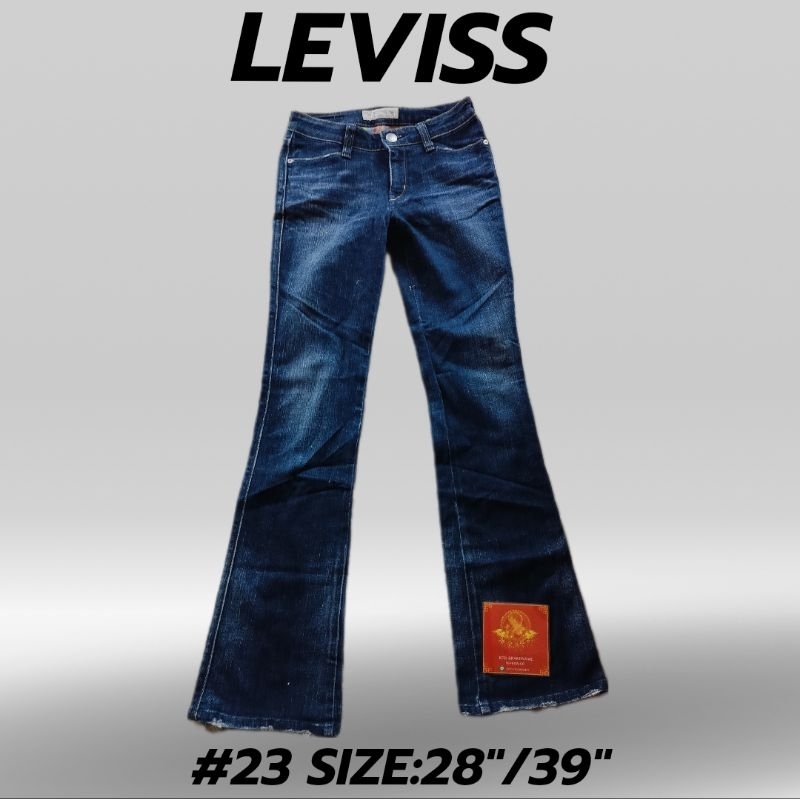 กางเกงยีนส์Levisญี่ปุ่นมือสอง#23