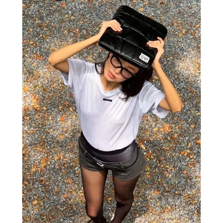 maison KEEPS Lifestyle | Puffy Dual Logo Laptop Sleeve | กระเป๋าแลปท็อป