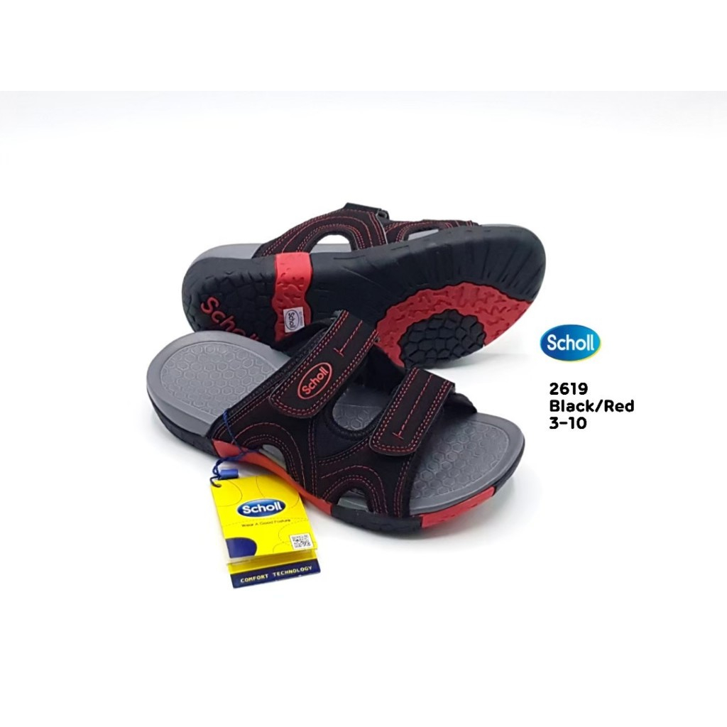 Scholl Globe2 1U-2619 รองเท้าแตะscholl  รองเท้าแตะชาย