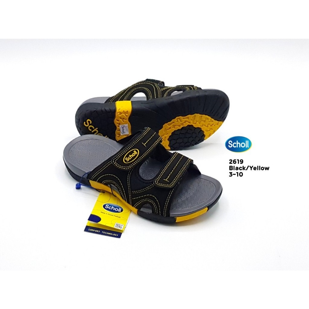 Scholl Globe2 1U-2619 รองเท้าแตะscholl  รองเท้าแตะชาย