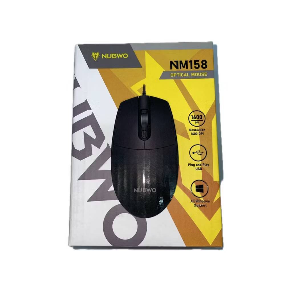 NUBWO เม้าส์ รุ่น  KM158 และ รุ่น NM160