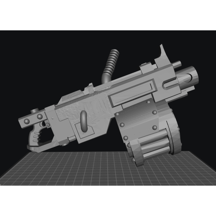 Heavy slug cannon Joytoy1/18