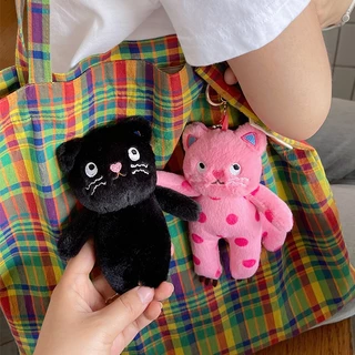 🌈พร้อมส่ง พวงกุญแจตุ๊กตา พวงกุญแจห้อยกระเป๋า ตุ๊กตาญี่ปุ่น ของขวัญ นุ่มนิ่ม ลายการ์ตูนน่ารัก สไตล์เกาหลี