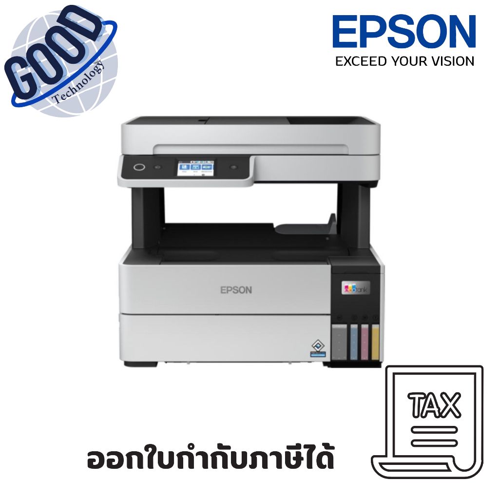 เครื่องปริ้นสี Epson Ink Tank L6460 (Wi-Fi)