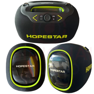 ลำโพงBluetooth HOPESTAR รุ่น Party Box ไมค์ลอยคู่ 120W