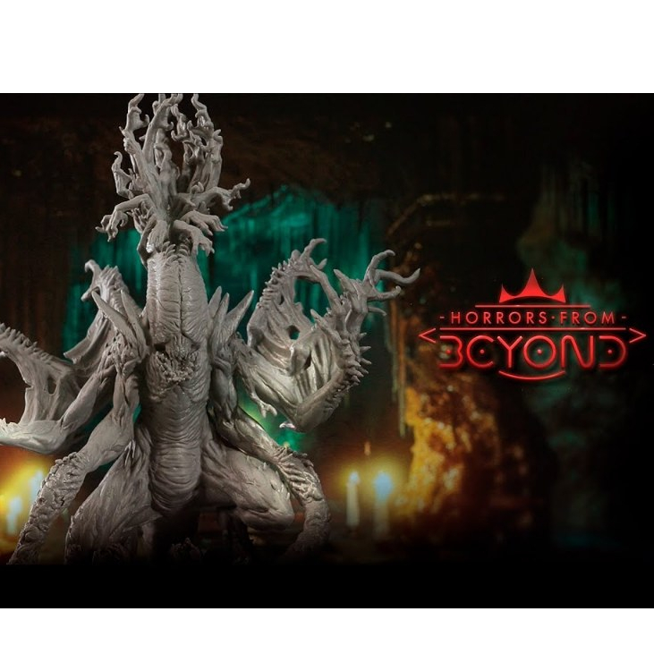 Horrors From Beyond : Collection : Miniature Resin โมเดลบอร์ดเกม ผลิตตามสั่ง Lovecraft Arkham