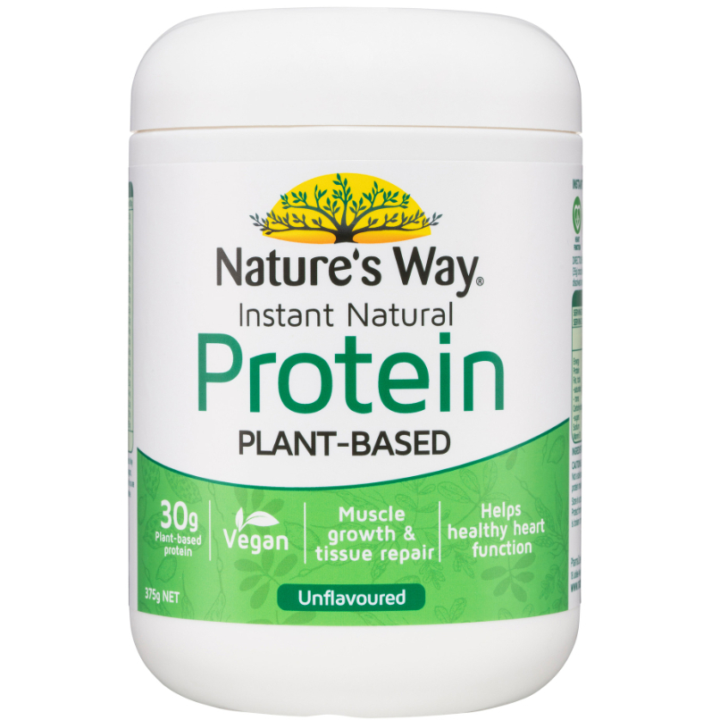 Nature's way Protein Powder Instant Natural 375g