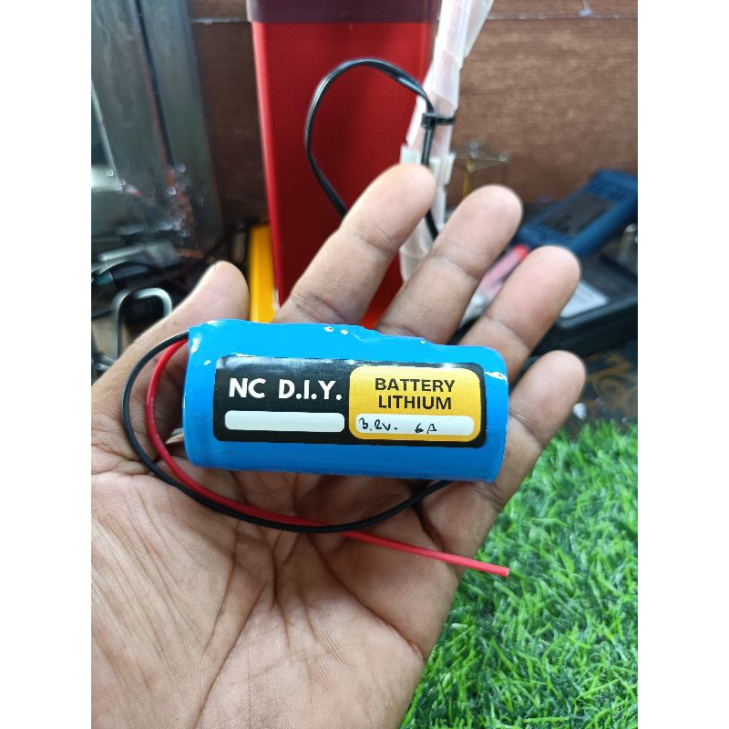 แบตไฟโซล่าเซลล์ แบตลิเธี่ยมฟอตเฟส ขนาด32700 3.2v 6000mAh แบตใหม่มือ1