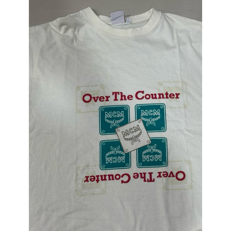 เสื้อ MCM มือสอง Vintage งานป้าย