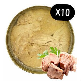 ‼️ถูกสุดเซททูน่ากระป๋องในน้ำมัน10กระป๋อง‼️ฝาหูดึงขนาด175กรัม…