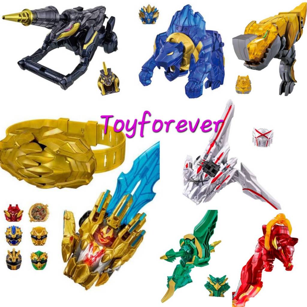 พร้อมส่ง Dx Gozyuger  เสริมโกจูเจอร์ sentai