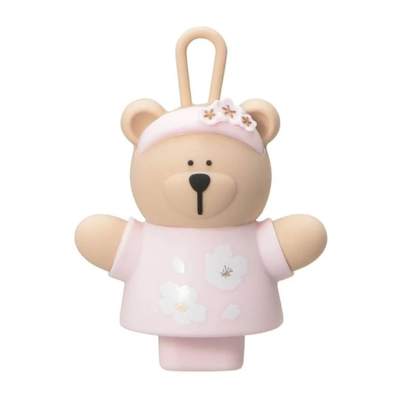 แก้วรียูส Starbucks Sakura 2025 พร้อมจุกหมี thumbnail 9