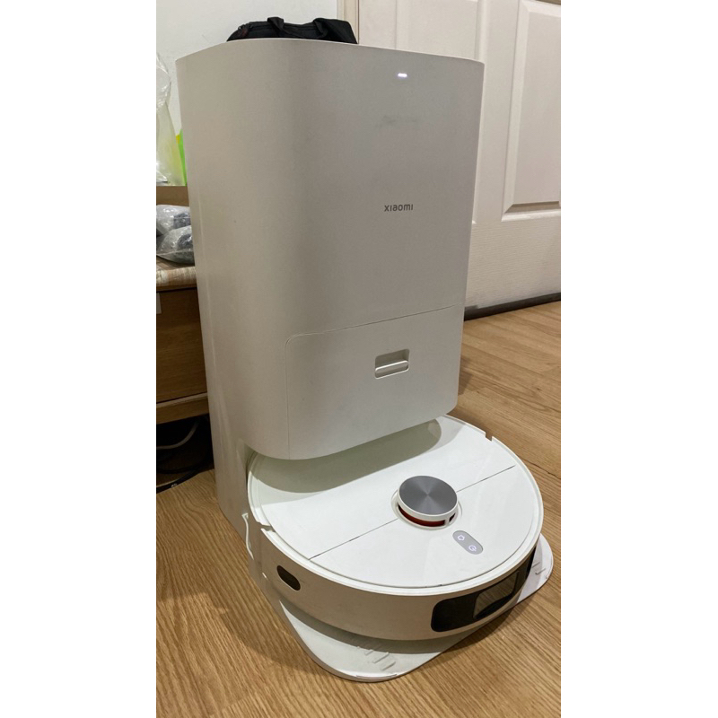 Xiaomi Robot Vacuum X10+ หุ่นยนต์ดูดฝุ่นและถูพื้นอัจฉริยะ Mi [สินค้ามือสอง]