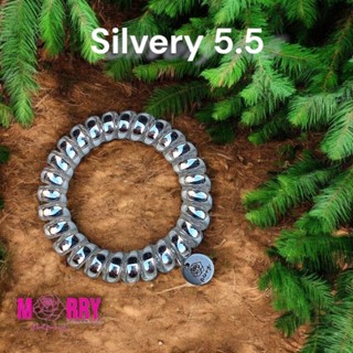 ยางรัดผม Merry merry รุ่น silvery: 5.5