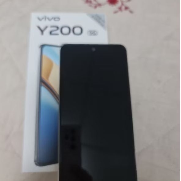 Vivo Y200 5g 512 GB  Titanium