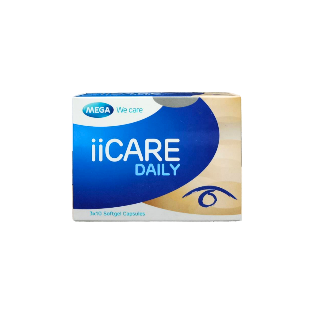 MEGA II CARE DAILY 3*10CAP