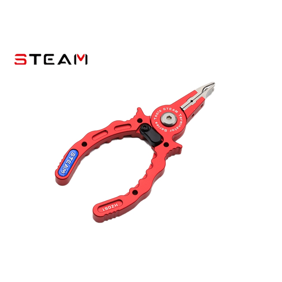 คีมปลดลิงค์ Terminator CNC ball nose pliers/red 5.0mm HZ051C