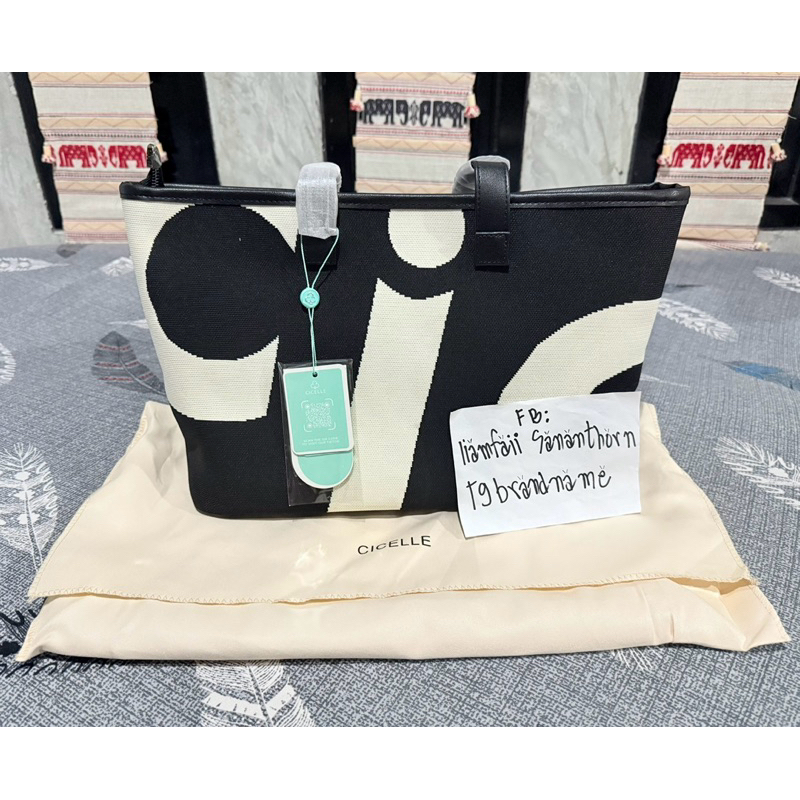 New‼️🖤🤍CiCelle Bag ของแทั💯 จากShop