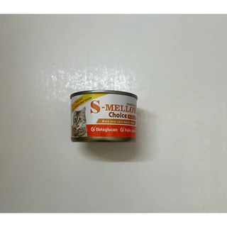 S-Mellow Choice Cat เอสเมลโลวช้อยส์ อาหารสำหรับแมวพักฟื้นแมวป่วย 2027/07/14มีให้เลือก(3กระป๋อง 5กระป๋อง 10 กระป๋อง)