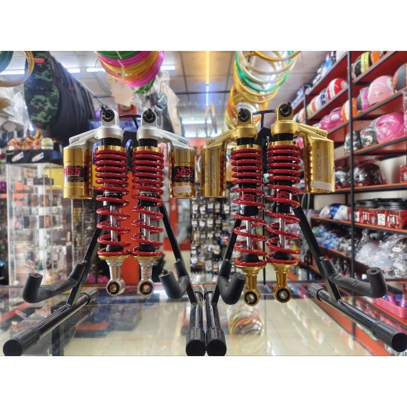 โช๊คอัพ YSS G-SERIES แท้100% ขนาด 320/340 mm.สำหรับ HONDA WAVE สินค้าถ่ายจริงจากหน้าร้าน