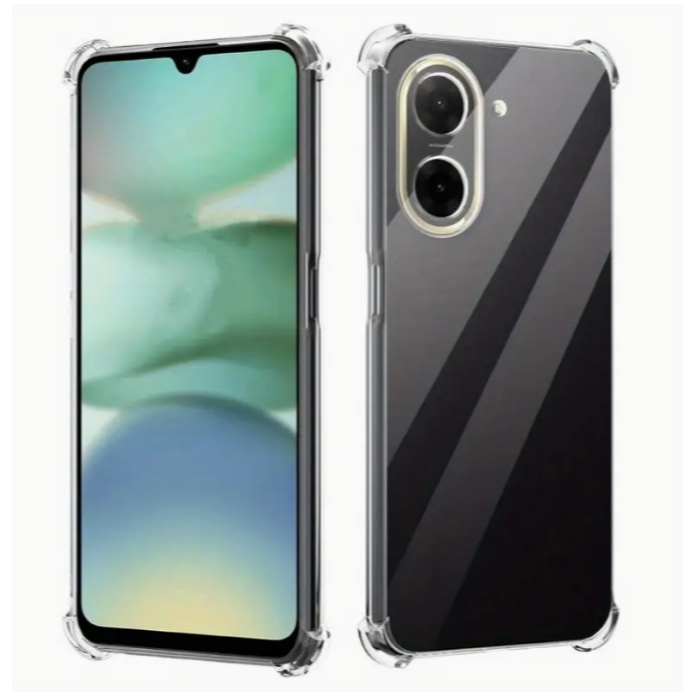 เคสใส กันกระแทก สำหรับรุ่น โพโก ซี71 รุ่นหลังนิ่ม Use For Poco C71 TPU Soft Case (6.88)