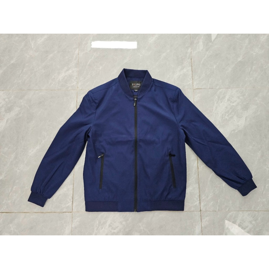 เสื้อแจ็คเก็ต(คอวี น้ำเงิน ล็อตใหม่) ปักพิมพ์HDตราอาสาสมัครสาธารณสุขประจำหมู่บ้าน(อสม.) คอ+แขนเป็นสีน้ำเงิน - รูปที่ 4