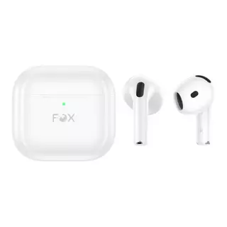 หูฟังไร้สาย FOX TWS G4 ANC BT-04 White by Banana IT