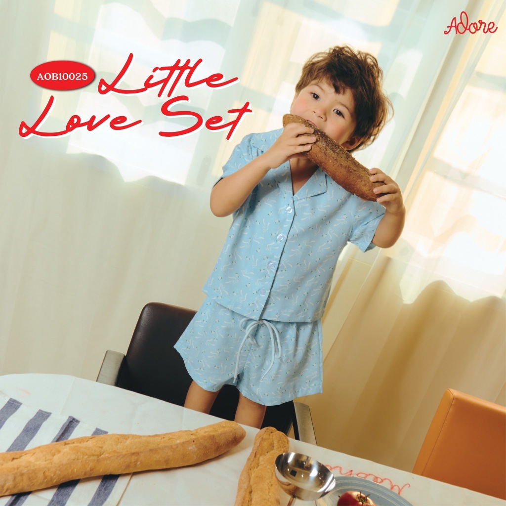ADORE2112 AOB10025 : LITTLE LOVE SET