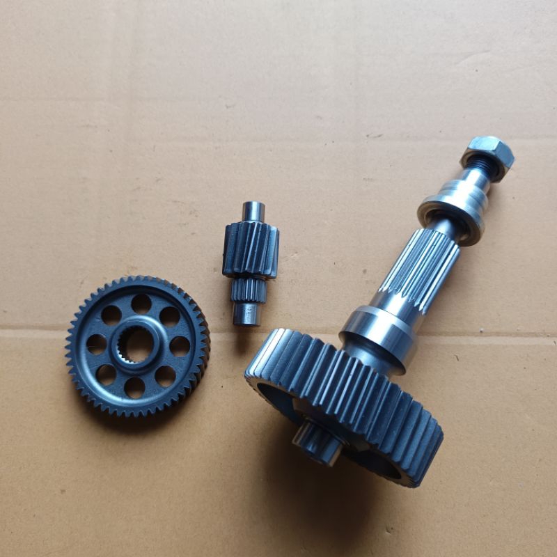 ชุดเฟืองท้าย Click160 (2022-2024) รหัส 23430-K1Z-J10 เดิมเเท้