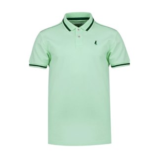 KUFKOLAR เสื้อโปโล คลาสิค สีเขียวมิ้นท์ I สำหรับสุภาพบุรุษสุ…