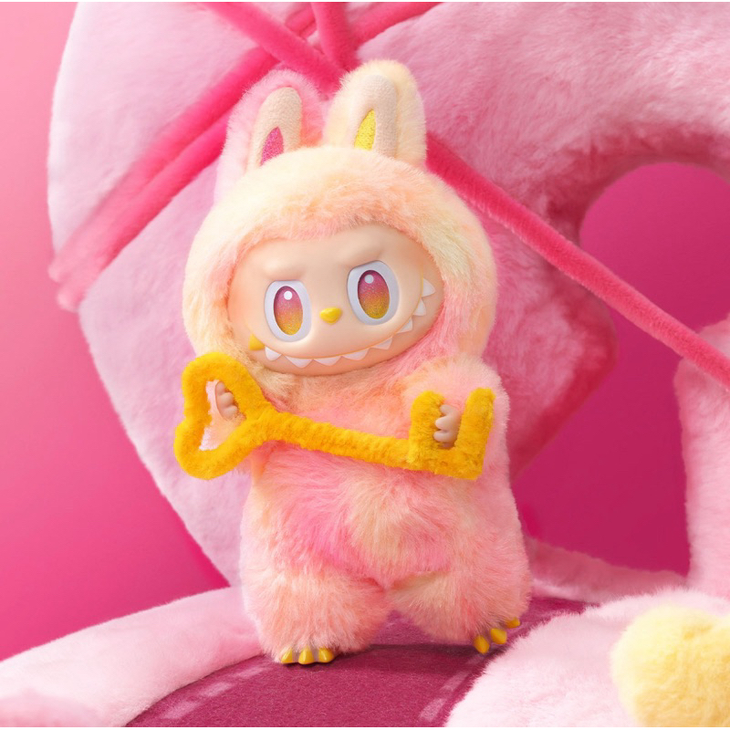 labubuv.3 พวงกุญแจ labubu v.3 แบบจุ่มลุ้นซีเคร็ท