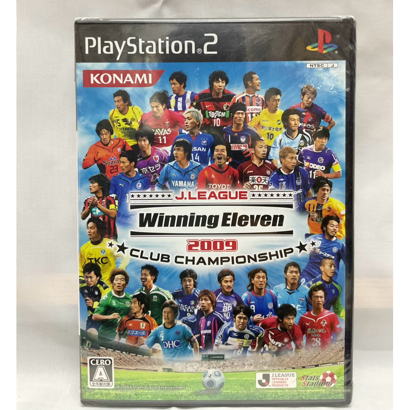แผ่นแท้ [PS2] J.League Winning Eleven 2009: Club Championship (มือ1) หายาก (Japan) (SLPM-55182)