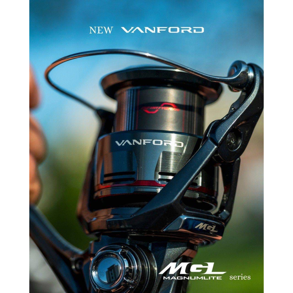 SHIMANO VANFORD ปี2024 มาพร้อมประกันKGRshop และEastern