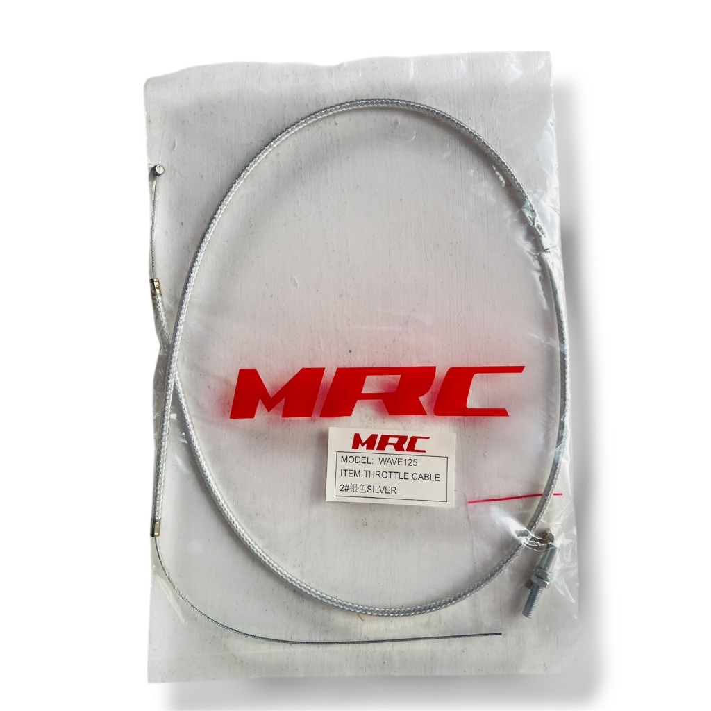 สายคันเร่งระฆังทองMRCเเท้ทนๆ เวฟ โซนิค msx เเดช KR LS CBRยาว90cm