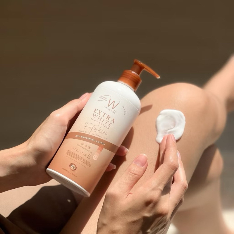 โลชั่น ไวท์เวย์ แพ็คเกจใหม่(400ml.)