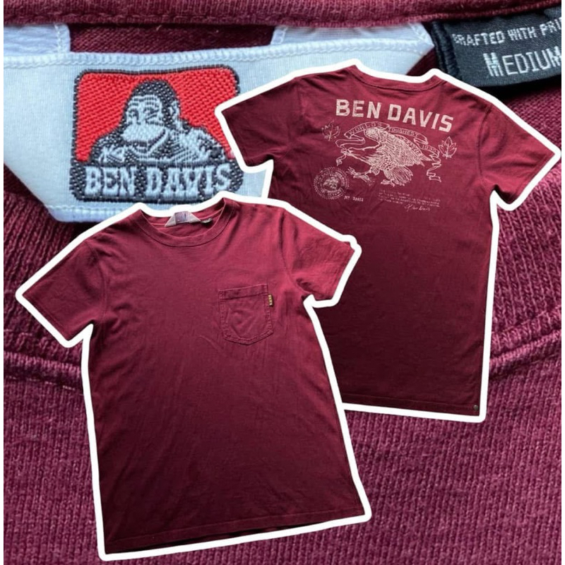 เสื้อ Ben davis แท้มือสองสภาพดี