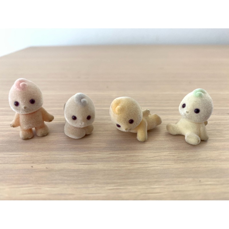 สินค้ามือสอง💥  Slyvanian Families 4 ชิ้น Angels 👼