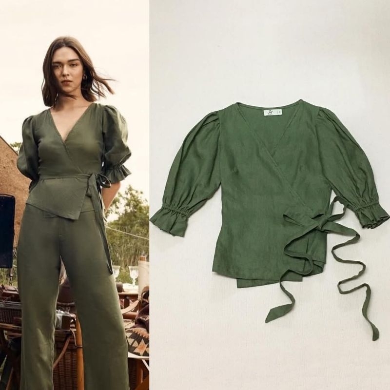 เสื้อลินิน Ravii.bkk ผ้าดีมาก