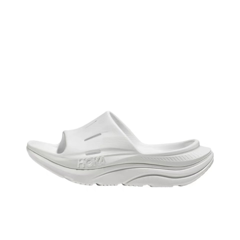 💯ของแท้จากแบรนด์💯& HOKA ONE ONE Ora Recovery Slide 3 &แฟชั่นรองเท้าแตะผู้ชายและผู้หญิงบ้านออกไป🌸