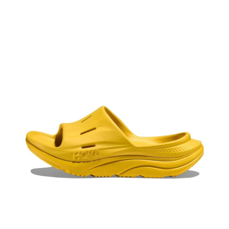 💯ของแท้จากแบรนด์💯& HOKA ONE ONE Ora Recovery Slide 3 &แฟชั่นรองเท้าแตะผู้ชายและผู้หญิงบ้านออกไป🌸