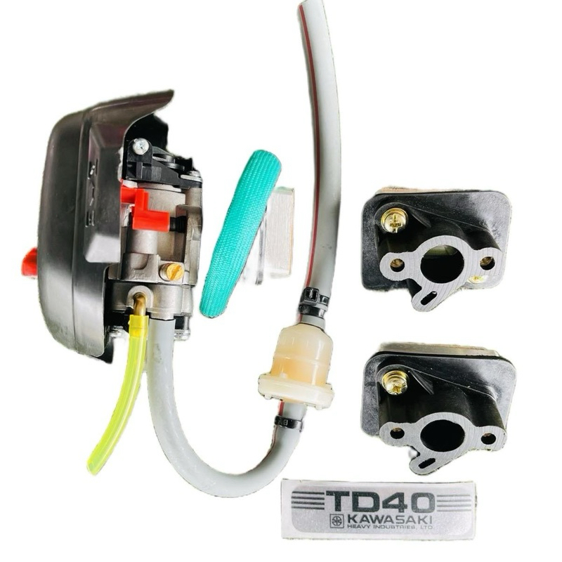 ชุดแปลงคาร์บูเรเตอร์เครื่องตัดหญ้า Kawasaki TD40