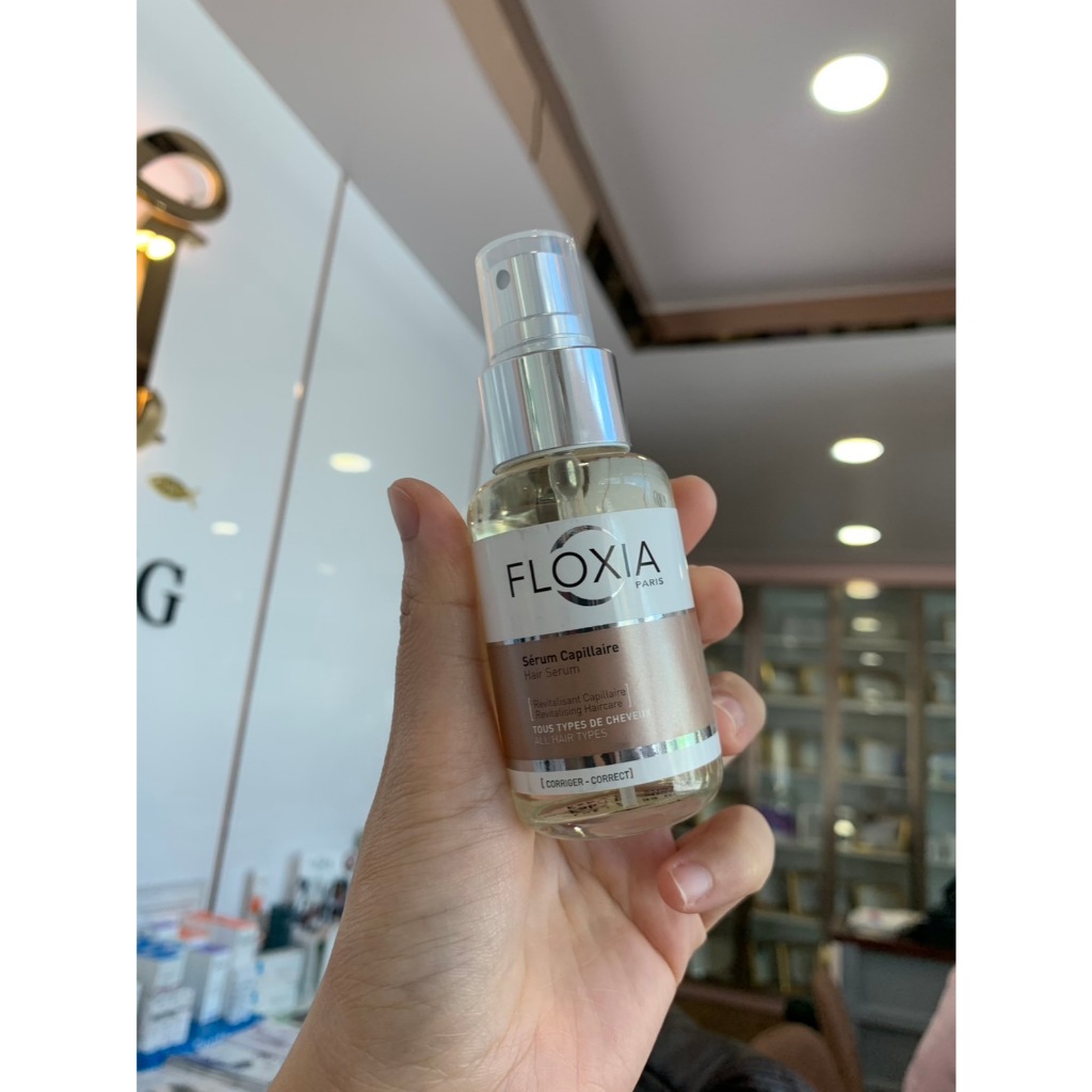 FLOXIA paris serumบำรุงผมหนังศรีษะ แก้ปัญหาผมร่วงช่วยฟื้นฟูรากผมเซลล์ผมผมงอกยาวเร็วขึ้นไม่ยับยั้งฮอร์โมนเพศชายexp8/27