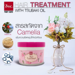 BSC - Hair Care Glossy Hair Treatment Wax (New) (400g.) บีเอสซี แฮร์ แคร์ กลอสซี่ แฮร์ ทรีทเม้นท์ แว็กซ์ 400 กรัม (ใหม่)