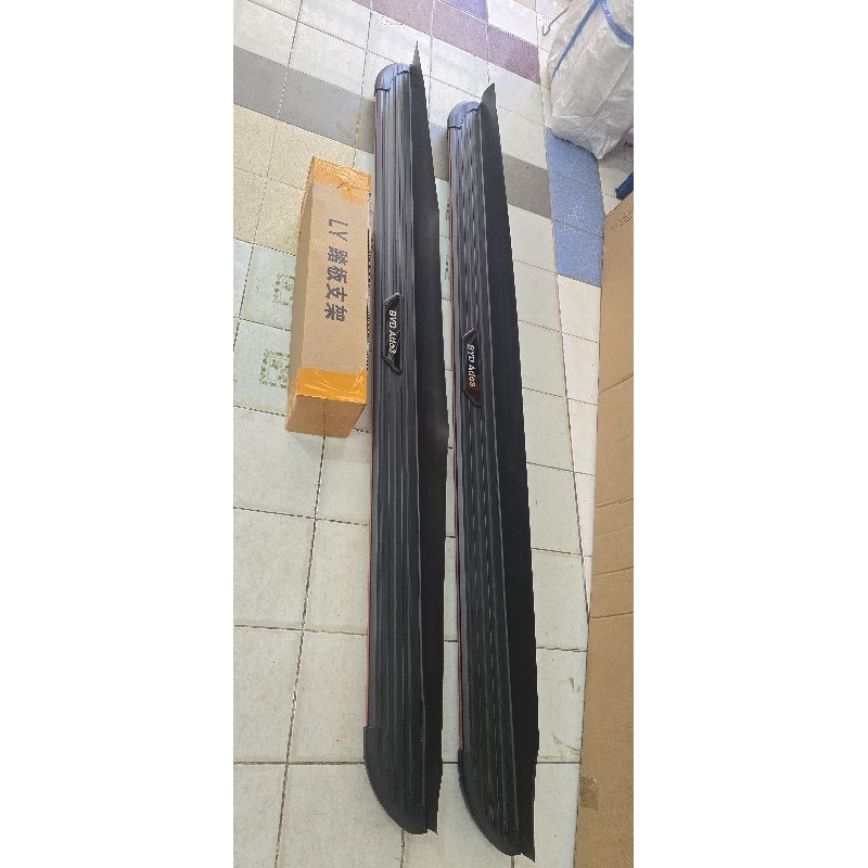 บันไดข้าง ทรง Chram section งานดีสำหรับ BYD atto3,Sealion 6 ,MG HS,HAVAL h6
