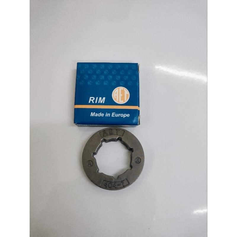 AET แหวนสเตอร์เลื่อยยนต์ 3/8-7 และ 404-7