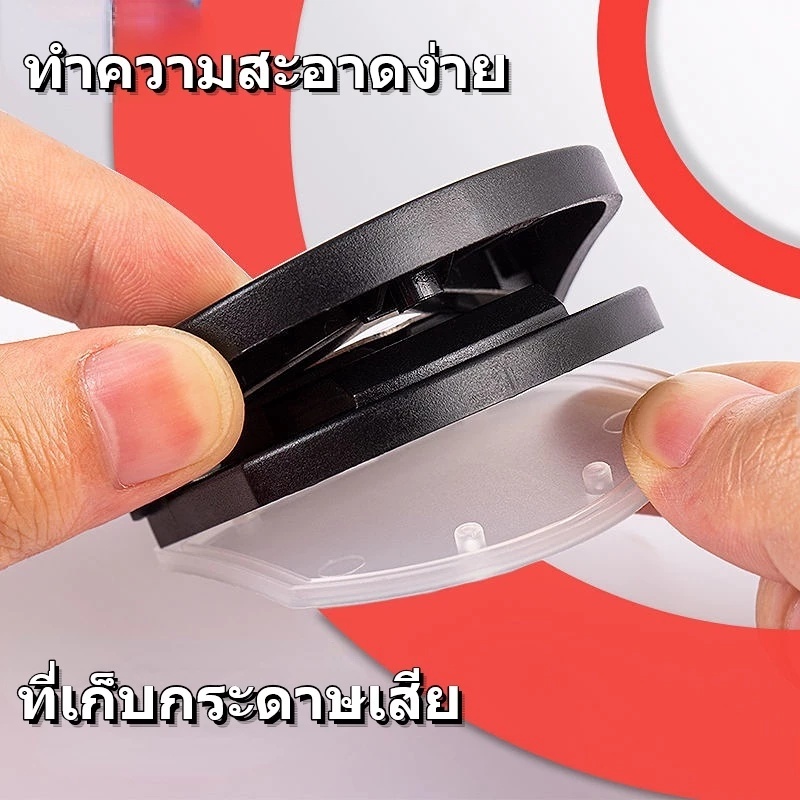 ที่ตัดมุมกระดาษ เครื่องตัดมุมนามบัตร ขนาดR4mm 3สี รูปที่ 2