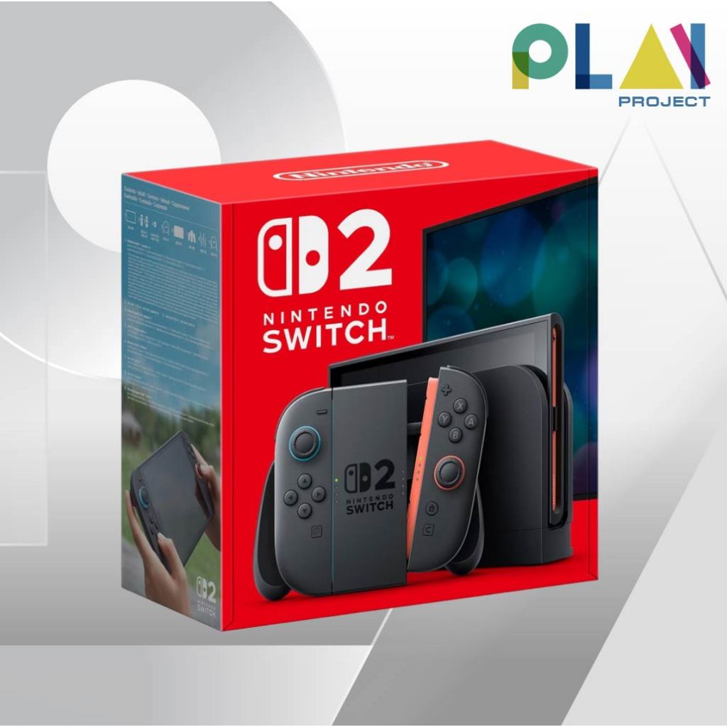 [ลดสูงสุด 1,000.- เก็บโค้ดในแชท] เครื่อง Nintendo Switch 2 Console [มือ1] [นินเท็นโด สวิตช์]