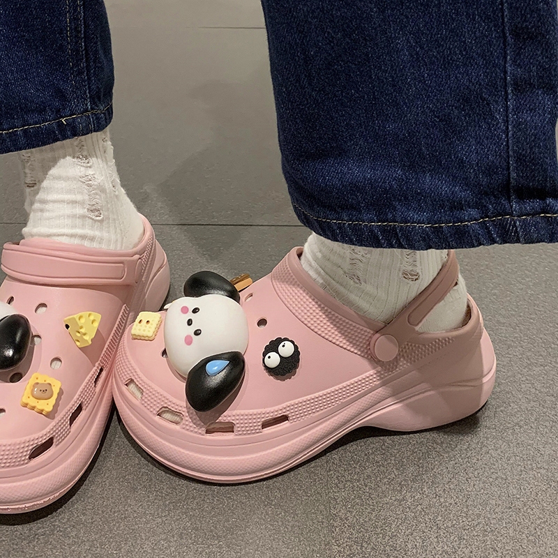 Beemory สินค้าแนะนำ รองเท้าแฟชั่นหัวโตสุดฮิต มีให้เลือกถึง 5 สี น่ารักมากแถมน้ำหนักเบา มาพร้อมกับความสูง 1.5 นิ้ว แถมต - รูปที่ 4