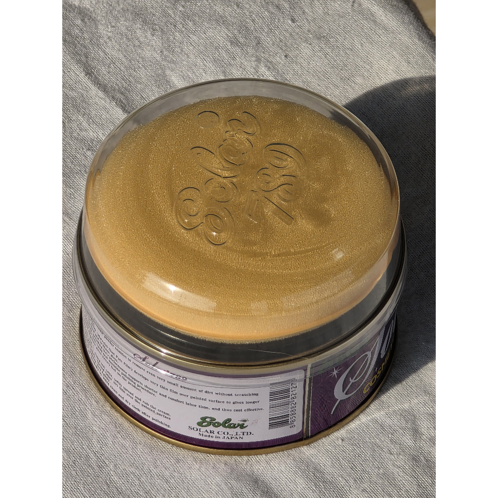 SOLAR 789 ยาขัดเงาโซล่า ขนาด 220 กรัม ยาขัดละเอียดเเละเคลือบเงาในตัว พร้อมแถมฟองน้ำฟรี!! ของแท้ 100% - รูปที่ 3